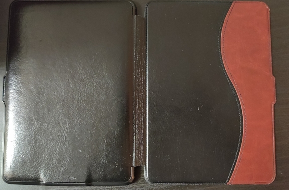 Amazon Kindle Paperwhite Cover Case - Faux Leather - Picture 2 of 3